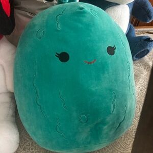 Cute Teal Plush Toy